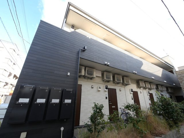 ハーモニーテラス江原町Ⅱの外観