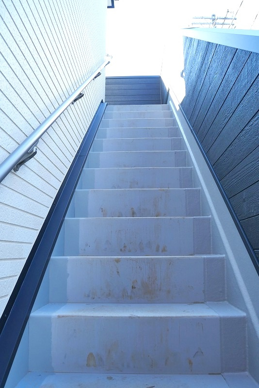 ハーモニーテラス江原町Ⅱの外観