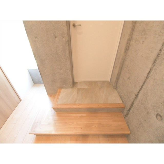 ルクレ目白西坂の玄関