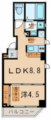 ラヴァンスの間取り