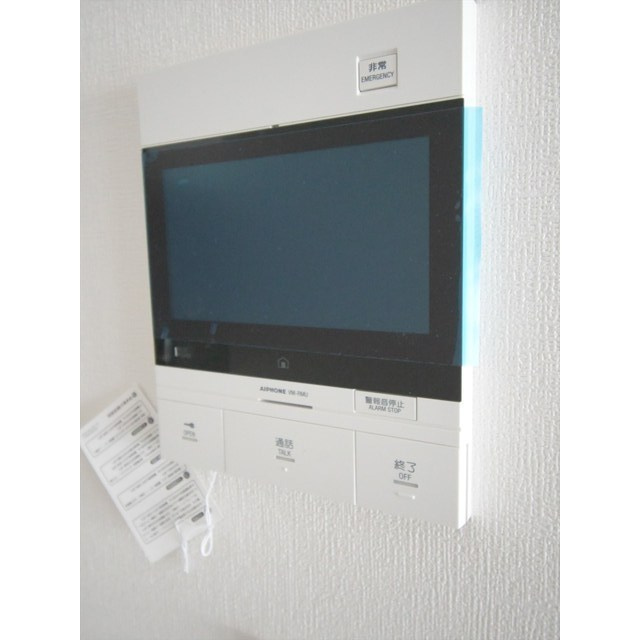 プライムガーデン若木のセキュリティ