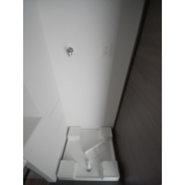 プライムガーデン若木のその他|室内洗濯機置場。220号室利用。実際には