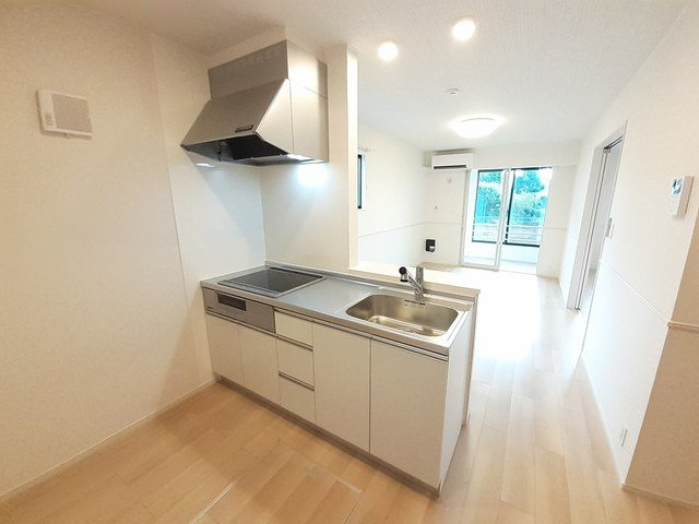 メゾン　プリマヴェラのキッチン