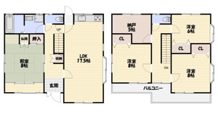 近江八幡市鷹飼町北１丁目　中古戸建の画像