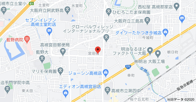 【地図】 | 村田ハイツ