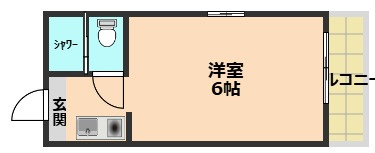 【間取り】 | 村田ハイツ