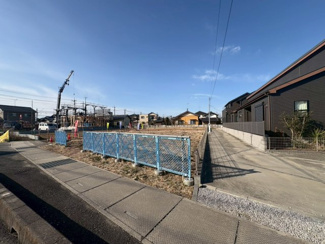 【外観】 | 川越市上寺山　建築条件なし売地　「西川越駅」徒歩25分　敷地60坪　【山田小学区】