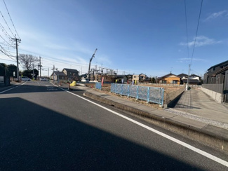 【外観】 | 川越市上寺山　建築条件なし売地　「西川越駅」徒歩25分　敷地60坪　【山田小学区】