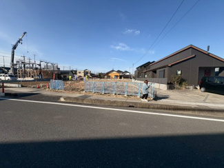 【外観】 | 川越市上寺山　建築条件なし売地　「西川越駅」徒歩25分　敷地60坪　【山田小学区】