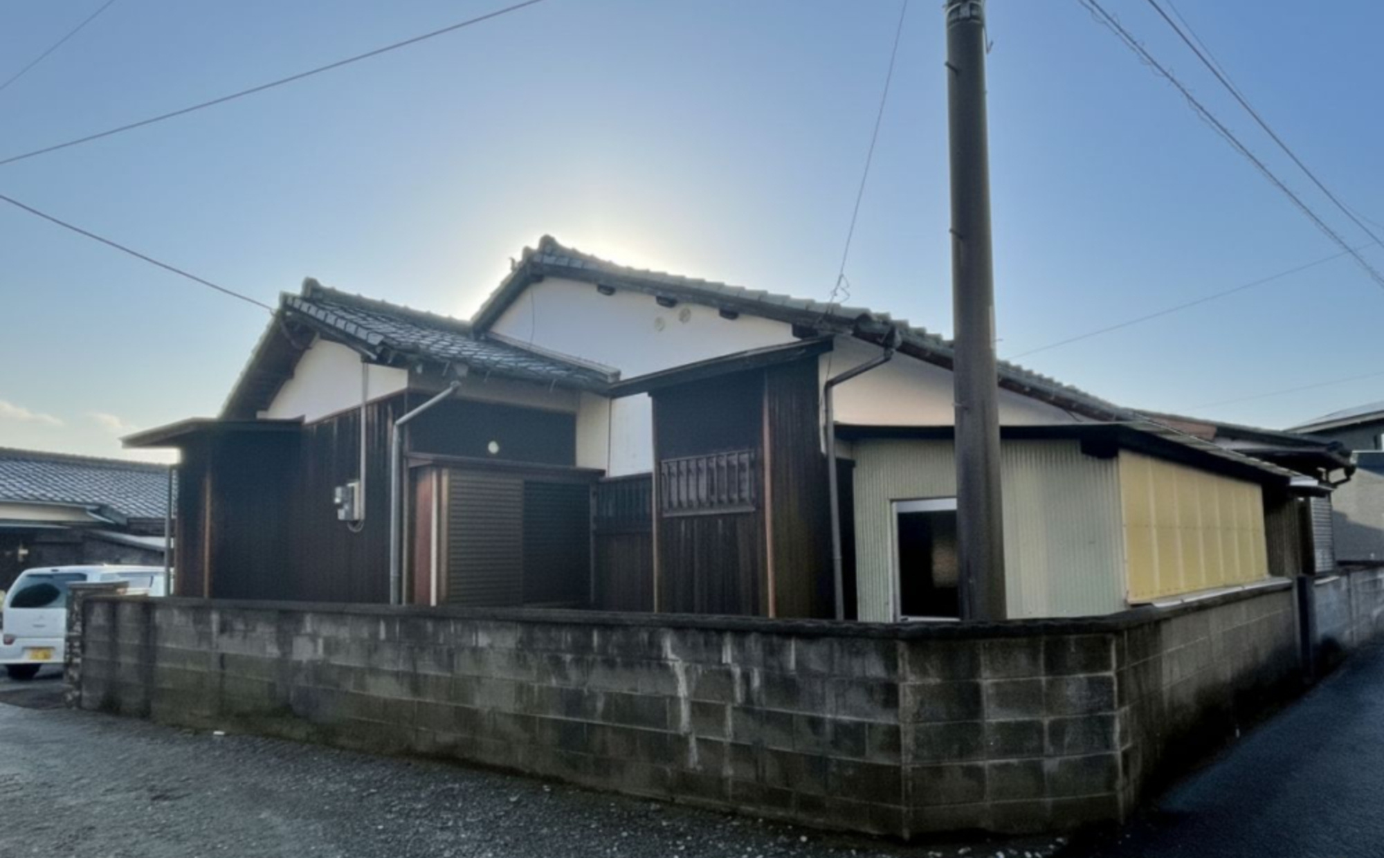 久留米市高良内町　売り土地の外観