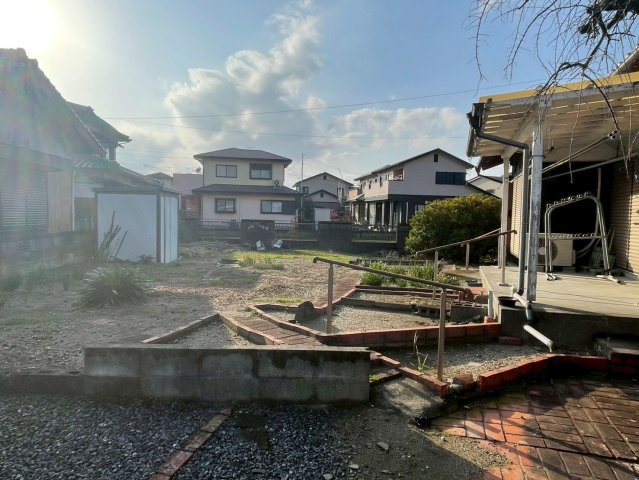 久留米市高良内町　売り土地の周辺