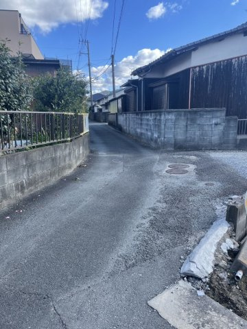 久留米市高良内町　売り土地の周辺