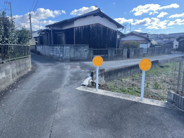 久留米市高良内町　売り土地の周辺