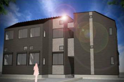 【外観】 | 仮）貫井3丁目AVAND | 宅配ボックス♪WI-FIルーターネット無料♪防犯カメラ