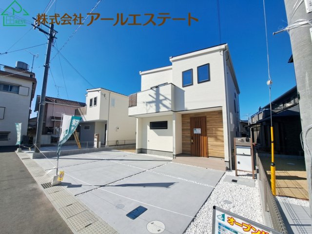 加古川市平岡町二俣 第1　　　JR「東加古川駅」徒歩16分の外観