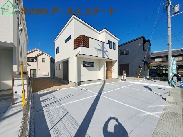 加古川市平岡町二俣 第1　　　JR「東加古川駅」徒歩16分の前面道路含む現地写真