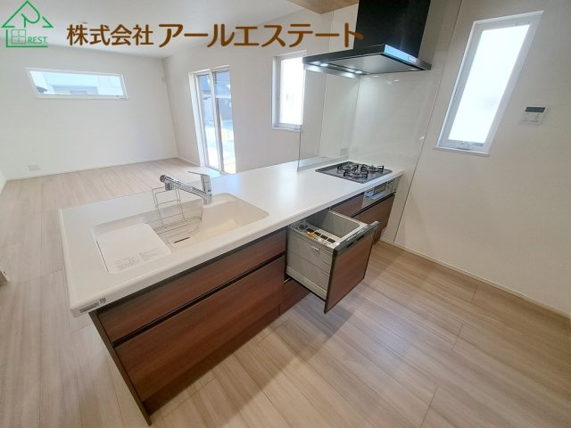 加古川市平岡町二俣 第1　　　JR「東加古川駅」徒歩16分のキッチン