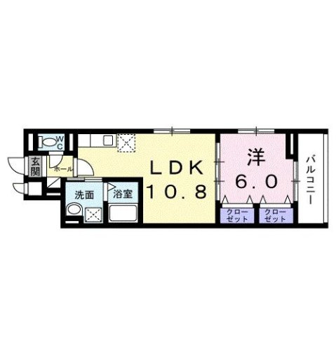 クレストネリマの間取り