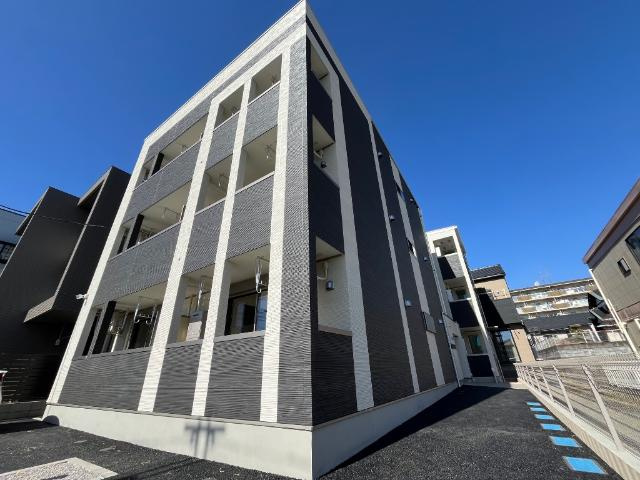 新堀２丁目　マンション新築工事の外観|同型タイプ