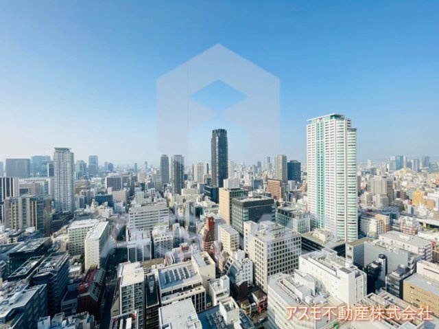 【展望】 | シティタワー大阪本町 | ※建物内別間取参考写真