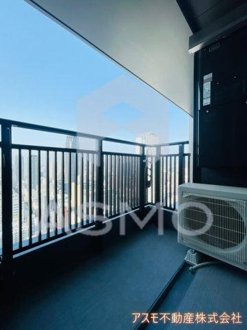 【バルコニー】 | シティタワー大阪本町 | ※建物内別間取参考写真