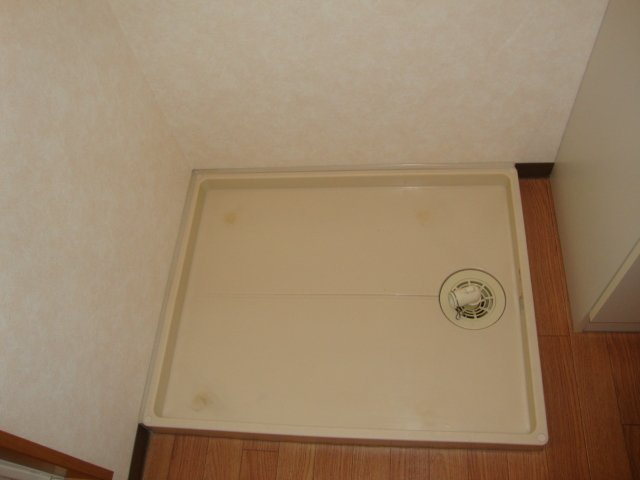 幟り道第三ハイツのその他|洗濯機置場