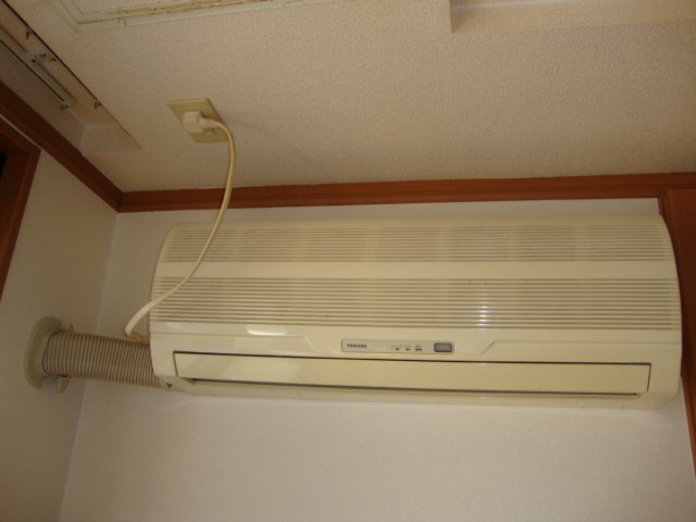 幟り道第三ハイツの設備|エアコン