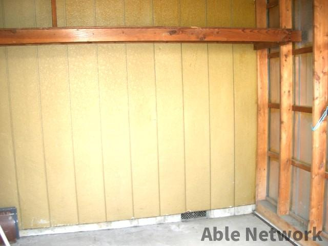 神蔵邸の玄関|玄関土間