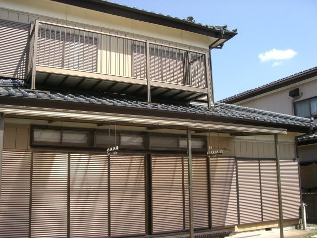 神蔵邸のセキュリティ