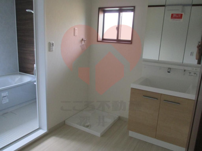 【洗面所】 | 箕面市小野原西１丁目戸建