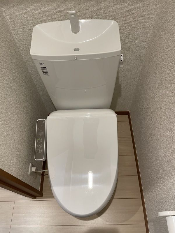 Lapis東大宮のトイレ