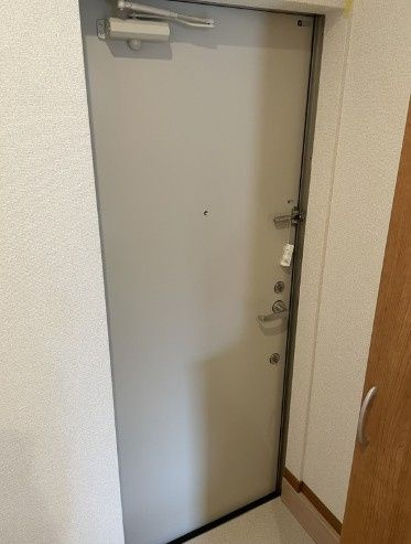 Lapis東大宮の玄関