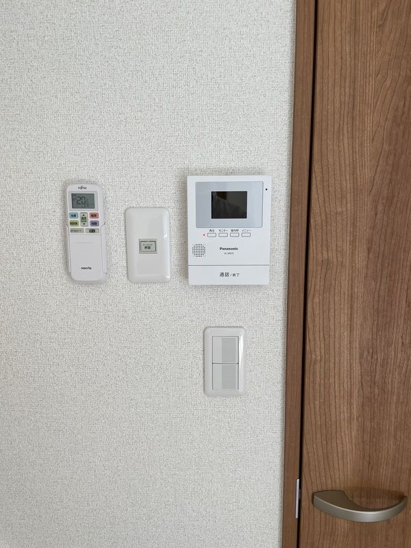 Lapis東大宮のセキュリティ