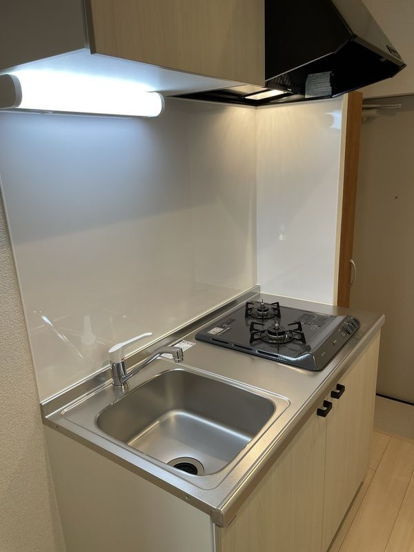 Lapis東大宮のキッチン