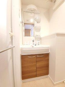 【洗面所】 | グランフォーレ千早マークスクエア イーストウイング