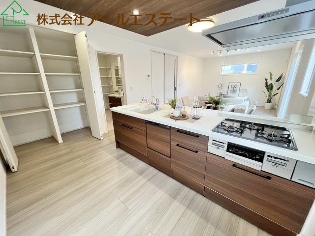 加古川市平岡町二俣 第1　　　JR「東加古川駅」徒歩16分のキッチン
