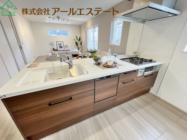 加古川市平岡町二俣 第1　　　JR「東加古川駅」徒歩16分のキッチン
