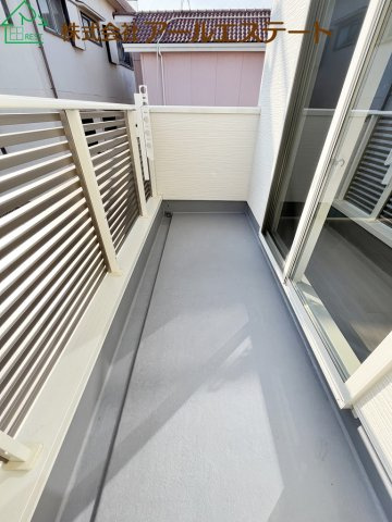 加古川市平岡町二俣 第1　　　JR「東加古川駅」徒歩16分のバルコニー