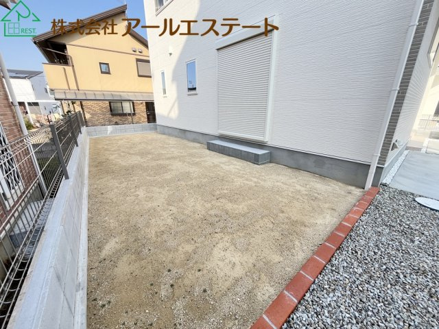 加古川市平岡町二俣 第1　　　JR「東加古川駅」徒歩16分の庭