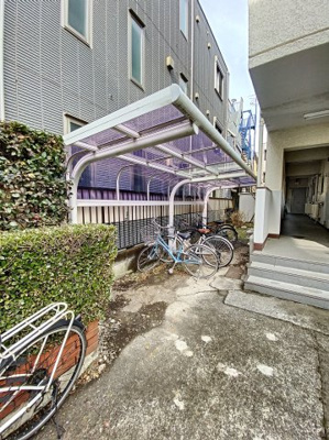 【その他】 | FUSEマンション | 駐輪場