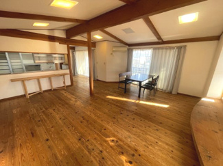 【居間・リビング】 | 筑西市新治3LDK中古住宅