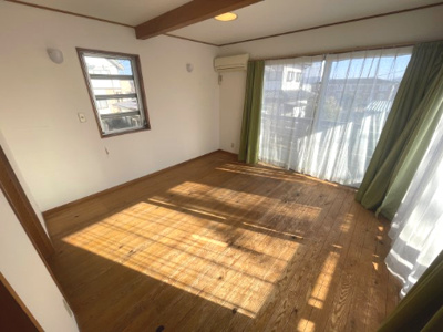 【洋室】 | 筑西市新治3LDK中古住宅