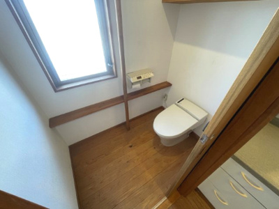 【トイレ】 | 筑西市新治3LDK中古住宅