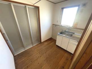 【脱衣所】 | 筑西市新治3LDK中古住宅