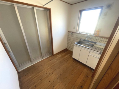 【脱衣所】 | 筑西市新治3LDK中古住宅