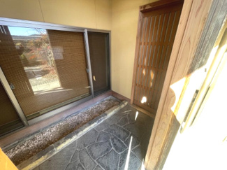 【玄関】 | 筑西市新治3LDK中古住宅