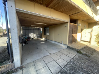 【駐車場】 | 筑西市新治3LDK中古住宅