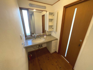 【独立洗面台】 | 筑西市新治3LDK中古住宅