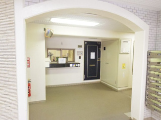 【その他】 | 清瀬グリーンマンション | 管理人室