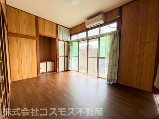 尾上M邸貸家　の居間・リビング